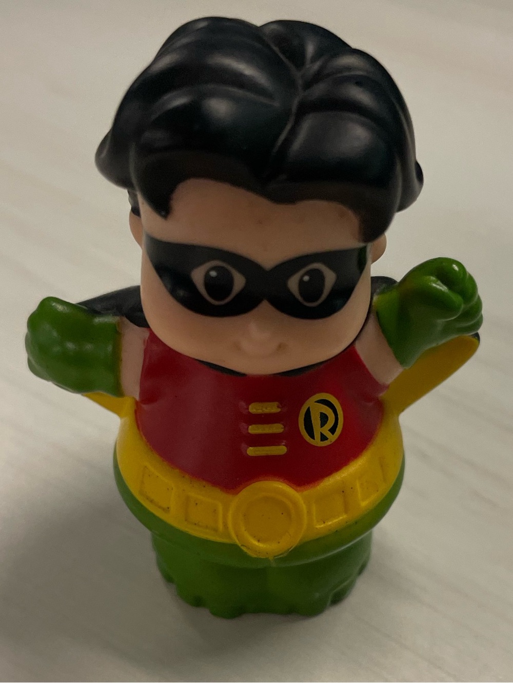 Little People DC Batman’s Robin Kids Figure Toy - Red, Green, Yellow
